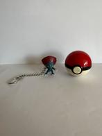 Pokémon figuurtje/sleutelhanger Weavile met Pokeball, Verzamelen, Ophalen of Verzenden, Zo goed als nieuw