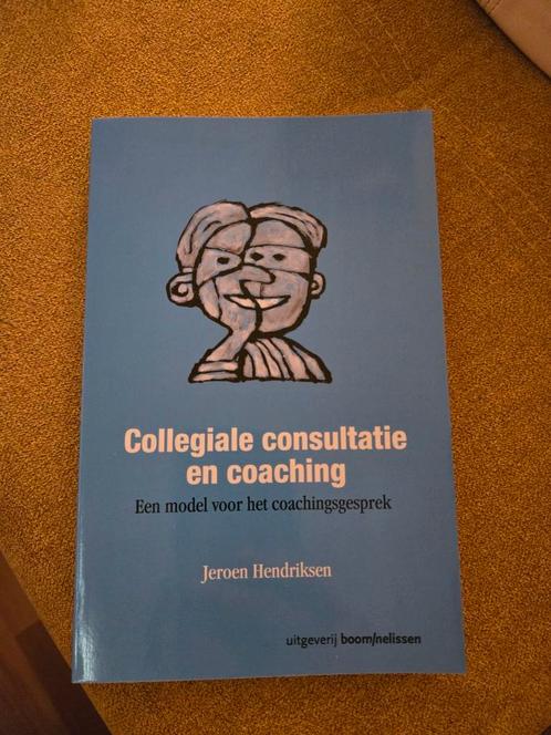 Hendriksen - Collegiale consultatie en coaching, Boeken, Advies, Hulp en Training, Zo goed als nieuw, Ophalen of Verzenden