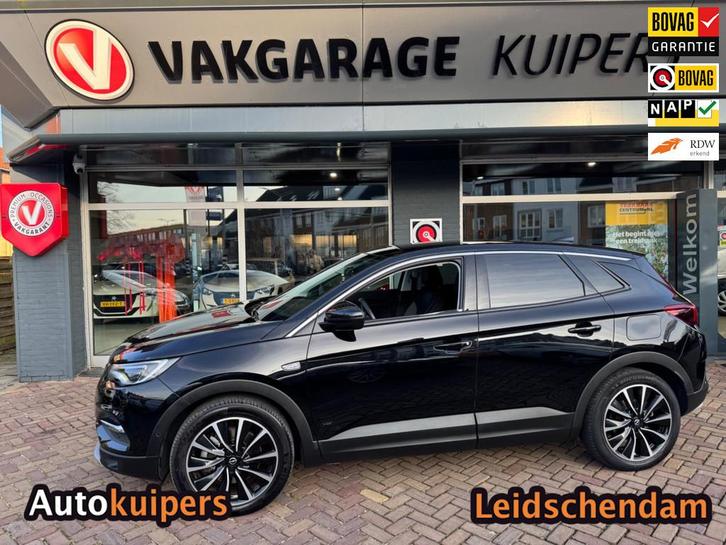 Opel Grandland X 1.6 Turbo Hybrid Business Edition, Auto's, Opel, Bedrijf, Te koop, Grandland X, ABS, Achteruitrijcamera, Airbags