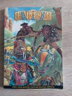 Leviathan post apocalyptic fantasy battle system rule boek, Hobby en Vrije tijd, Wargaming, Ophalen of Verzenden, Overige soorten