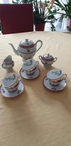 Theeservies van Charles Field Haviland, Limoges, Ophalen