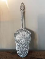 Vintage Pako Meta taartschep – Hollands tafereel, Ophalen of Verzenden