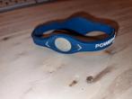 Power Balance Polsbandje - Blauw, Ophalen of Verzenden, Zo goed als nieuw, Overige typen