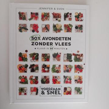 50x Avondeten Zonder Vlees - Kookboek beschikbaar voor biedingen
