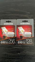 Samsunf evo plus 256/128GB micro sd card, Nieuw, Ophalen of Verzenden