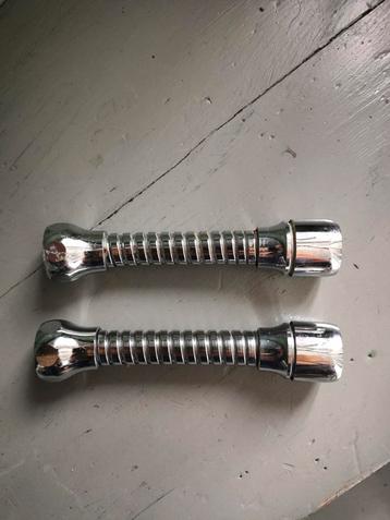2x Buigbare Kraan Verlengstukken - 11cm beschikbaar voor biedingen