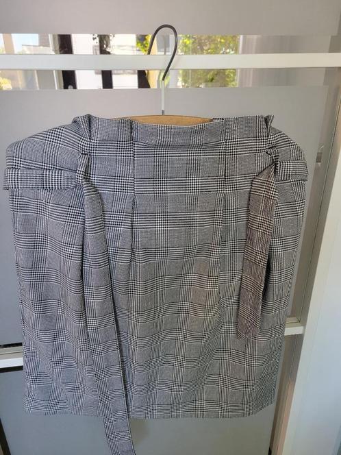 Mooie rok van Object, mt 40, Kleding | Dames, Rokken, Zo goed als nieuw, Maat 38/40 (M), Grijs, Boven de knie, Ophalen of Verzenden