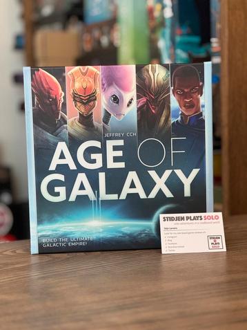 Age of Galaxy (second edition) beschikbaar voor biedingen