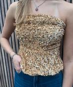 Off shoulder glitter top, Kleding | Dames, Tops, Ophalen of Verzenden, Nieuw, Zonder mouw