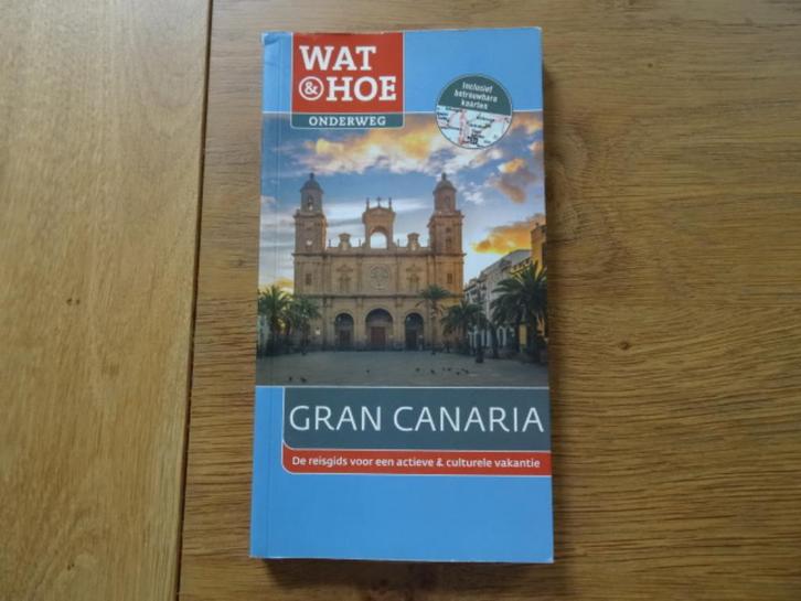 Gran Canaria ; wat en hoe reisgids Gran Canaria, Boeken, Reisgidsen, Zo goed als nieuw, Reisgids of -boek, Europa, Overige merken