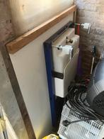 Geberit inbouwreservoir, Doe-het-zelf en Verbouw, Metalen, Ophalen, Zo goed als nieuw