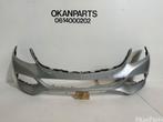 Mercedes-Benz C-klasse W205 Elegance voorbumper A2058850525, Gebruikt, Voor, Mercedes-Benz, Ophalen of Verzenden