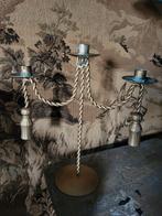 Klassieke Kandelaar, Ophalen of Verzenden, Gebruikt, Metaal, 25 tot 50 cm