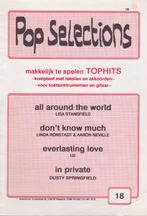 Pop Selections - TOPHITS 18, Gebruikt, Ophalen of Verzenden, Piano