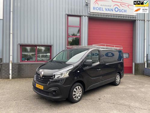 Renault Trafic 1.6 dCi T29 L1H1 Comfort Energy Airco Imperia, Auto's, Bestelauto's, Bedrijf, Te koop, ABS, Airconditioning, Boordcomputer