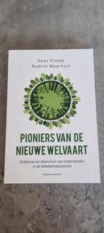 Nadine Maarhuis - Pioniers van de nieuwe welvaart, Boeken, Nieuw, Nadine Maarhuis; Kees Klomp, Ophalen of Verzenden