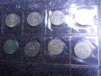 8 zilveren rijksdaalders, Postzegels en Munten, Munten | Nederland, Koningin Juliana, Zilver, Ophalen of Verzenden, Losse munt