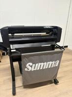 Summa D60R snijplotter, Ophalen, Support@summa.com, Printer, Summa