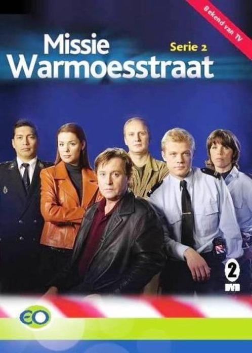 Missie Warmoesstraat Seizoen 2 , Sealed en Origineel, Cd's en Dvd's, Dvd's | Tv en Series, Nieuw in verpakking, Drama, Boxset