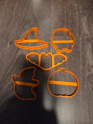 3D Halloween vormpjes beschikbaar voor biedingen