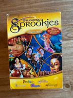 Studio 100 Sprookjes Musicals Boxset DVD, Avontuur, Gebruikt, Verzenden, Alle leeftijden