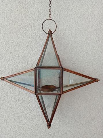 ster kandelaar waxinelichtje  beschikbaar voor biedingen