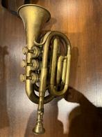 Trompet, Muziek en Instrumenten, Blaasinstrumenten | Trompetten, Gebruikt, Ophalen of Verzenden