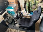 Race simulator, Spelcomputers en Games, Ophalen, Zo goed als nieuw, Playseat of Racestoel, PlayStation 5
