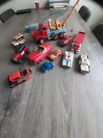 Blikken auto’s + vrachtwagens, Ophalen of Verzenden