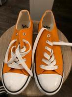 Oranje sneakers Vty - Maat 39, Ophalen of Verzenden, Zo goed als nieuw, Oranje, Sneakers of Gympen