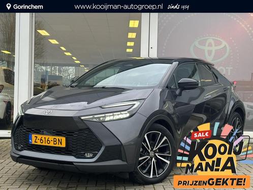 Toyota C-HR 1.8 Hybrid 140 Executive Zwart dak | 360 Camera, Auto's, Toyota, Bedrijf, Te koop, C-HR, 360° camera, ABS, Adaptive Cruise Control