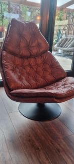 Artifort f588, Huis en Inrichting, Fauteuils, Vintage, 75 tot 100 cm, Ophalen of Verzenden, Zo goed als nieuw