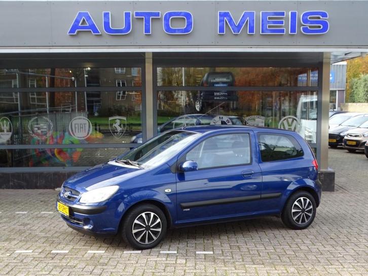 Hyundai GETZ 1.1I ACTIVE YOUNG, Auto's, Hyundai, Bedrijf, Getz, ABS, Airbags, Centrale vergrendeling, Elektrische ramen, Startonderbreker