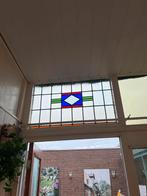 Prachtige Glas in Lood Ramen, Doe-het-zelf en Verbouw, Ophalen, Gevelraam of Ruit, Gebruikt, Glas in lood