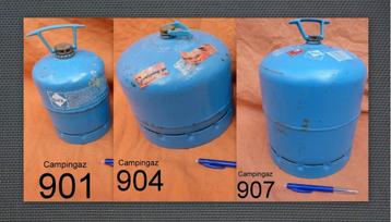 Campingaz R901 en R904 gasfles 904 901 beschikbaar voor biedingen
