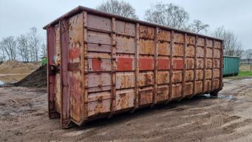 40m3 haakarm container 7mtr beschikbaar voor biedingen