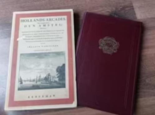 Hollands Arcadia Den Amstel door Abraham Rademaker, Boeken, Geschiedenis | Stad en Regio, Zo goed als nieuw, 20e eeuw of later
