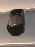 Geluidsinstallatie met 4 boxen, microfoon en headset, Muziek en Instrumenten, Ophalen, Zo goed als nieuw