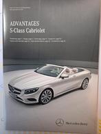 Mercedes S-klasse Cabriolet 2015, Boeken, Ophalen of Verzenden, Zo goed als nieuw, Mercedes