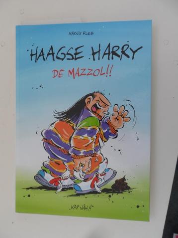 Haagse Harry stripboeken beschikbaar voor biedingen