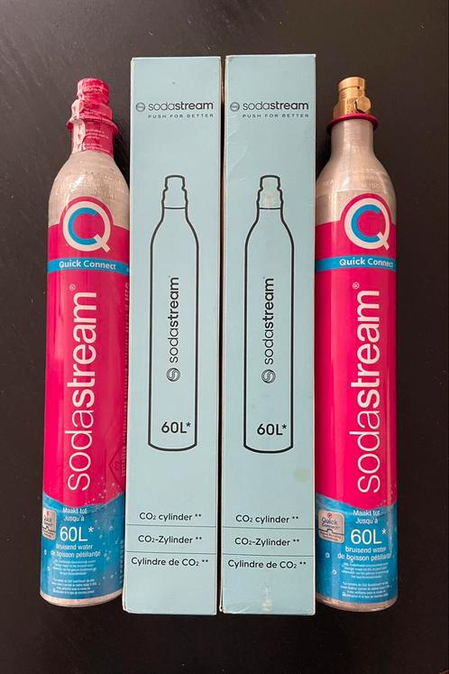 SodaStream Quickconnect 2270171, Witgoed en Apparatuur, Bruiswatermachines, Nieuw, Ophalen of Verzenden