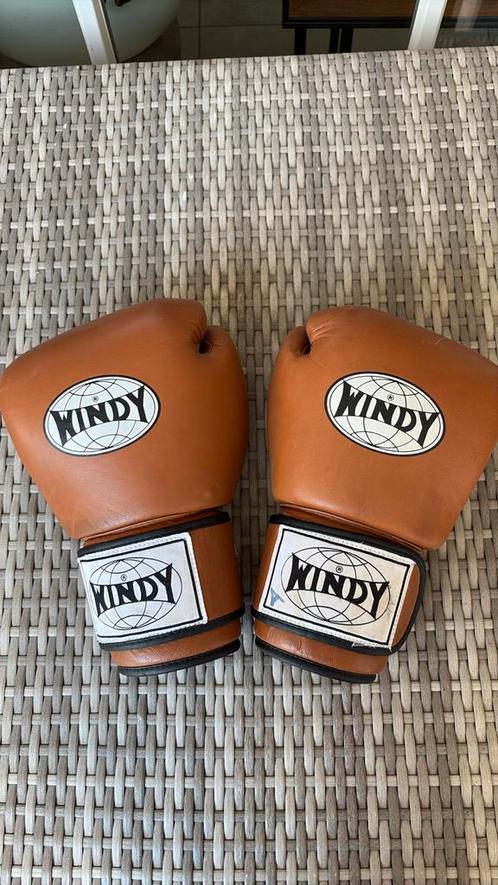 Stevige 14oz Windy GDP Handschoenen Crafted in Thailand, Sport en Fitness, Boksen, Zo goed als nieuw, Bokshandschoenen, Ophalen of Verzenden