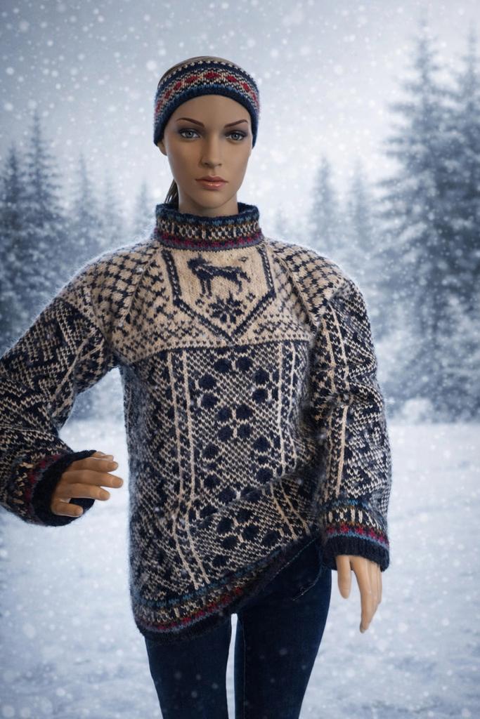 Voorjaar,  samen in je Lettlopi trui, Ophalen of Verzenden, Nieuw