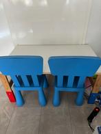Ikea tafeltje en 2 stoeltjes, Ophalen, Gebruikt, Tafel(s) en Stoel(en)