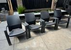 Lounge tuinstoelen, Tuin en Terras, Ophalen of Verzenden, Zo goed als nieuw, Kunststof