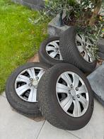 4x110 steekmaat autovelgen winterband, Ophalen, Gebruikt