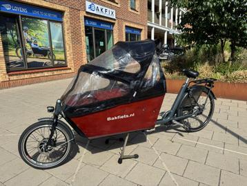 Tweedehands Bakfietsnl-E Cargo Classic Long incl toebehoren beschikbaar voor biedingen