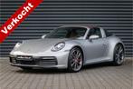 Porsche 911 Targa 4S - Clubleder Truffel (bj 2022), Auto's, Porsche, Automaat, Lichtsensor, Gebruikt, 1675 kg