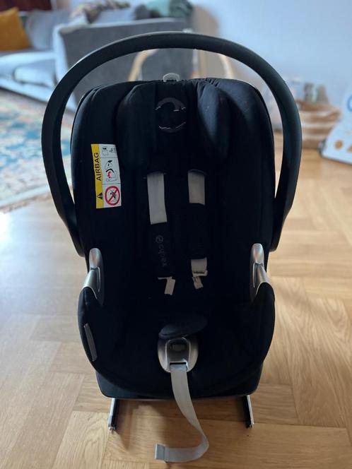 Cybex Aton Q i-Size, inclusief basis, Kinderen en Baby's, Autostoeltjes, Gebruikt, Overige merken, 0 t/m 13 kg, Isofix, Ophalen