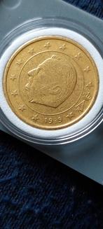 Belgische 50 cent 1999 Muntvernietiging, Ophalen of Verzenden, België, 50 cent, Losse munt